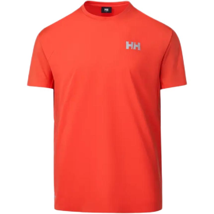 

Футболка Shejishi Lianmingkuan H2LAB SS25 мужская HELLY HANSEN, оранжевый