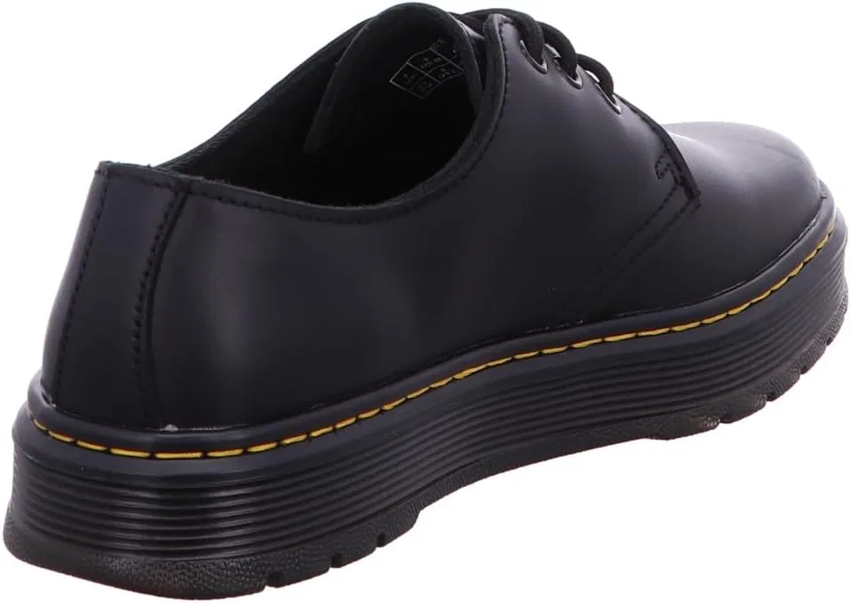 Мужские ботинки Dr. Martens Brookline Lo Black LussoPlatform — фото 2