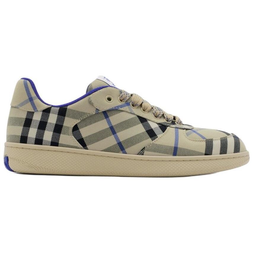 Кроссовки Burberry Skateboarding Shoes Women's Low-top Blue, синий — фото 2