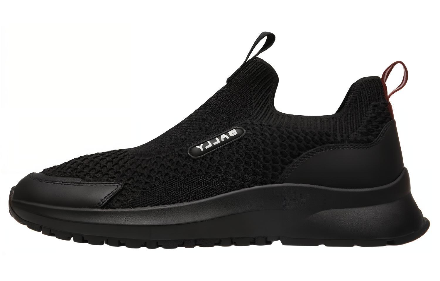 

Кроссовки-слипоны с логотипом BALLY, Black