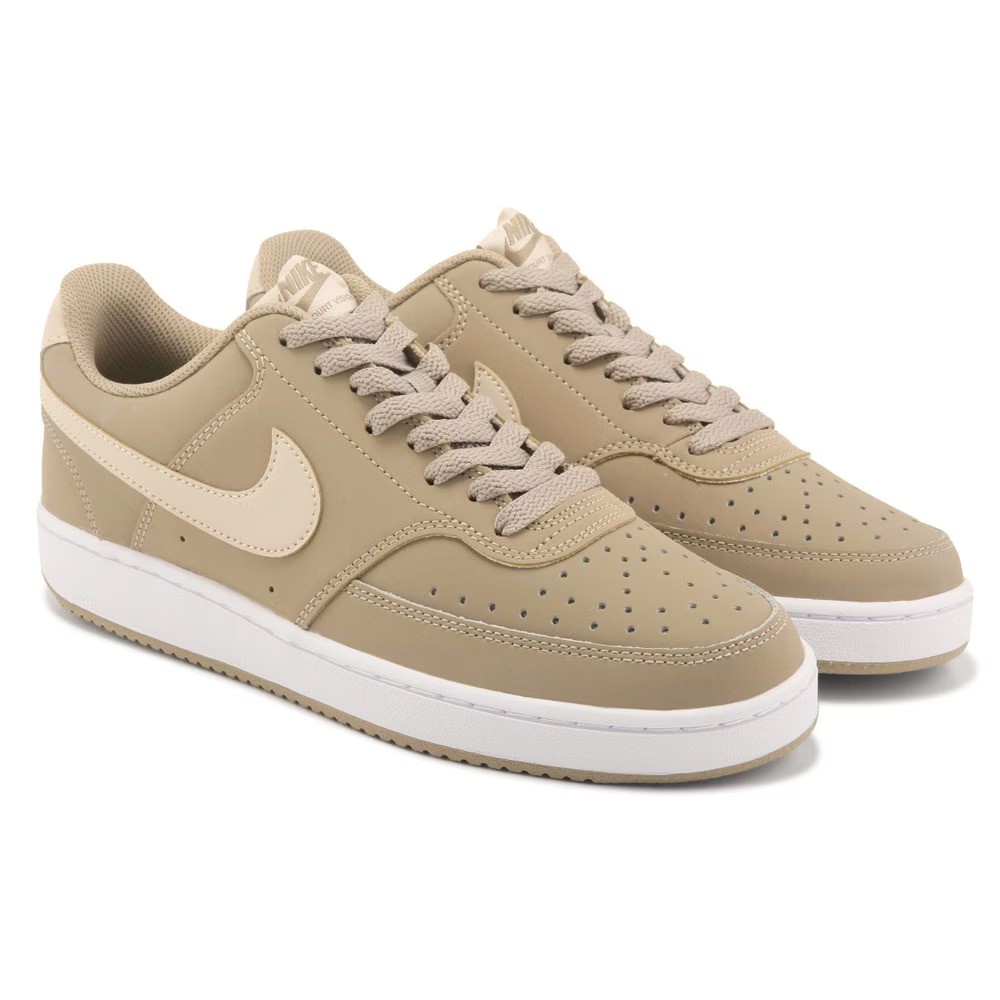 

Низкие кроссовки Court Vision Nike, хаки