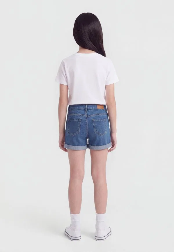 Джинсовые шорты Only Girls, Medium Blue Denim — фото 2