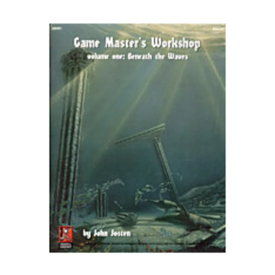 

Game Master's Workshop #1 - Beneath the Waves, Kingdoms of Kalamar, мягкая обложка