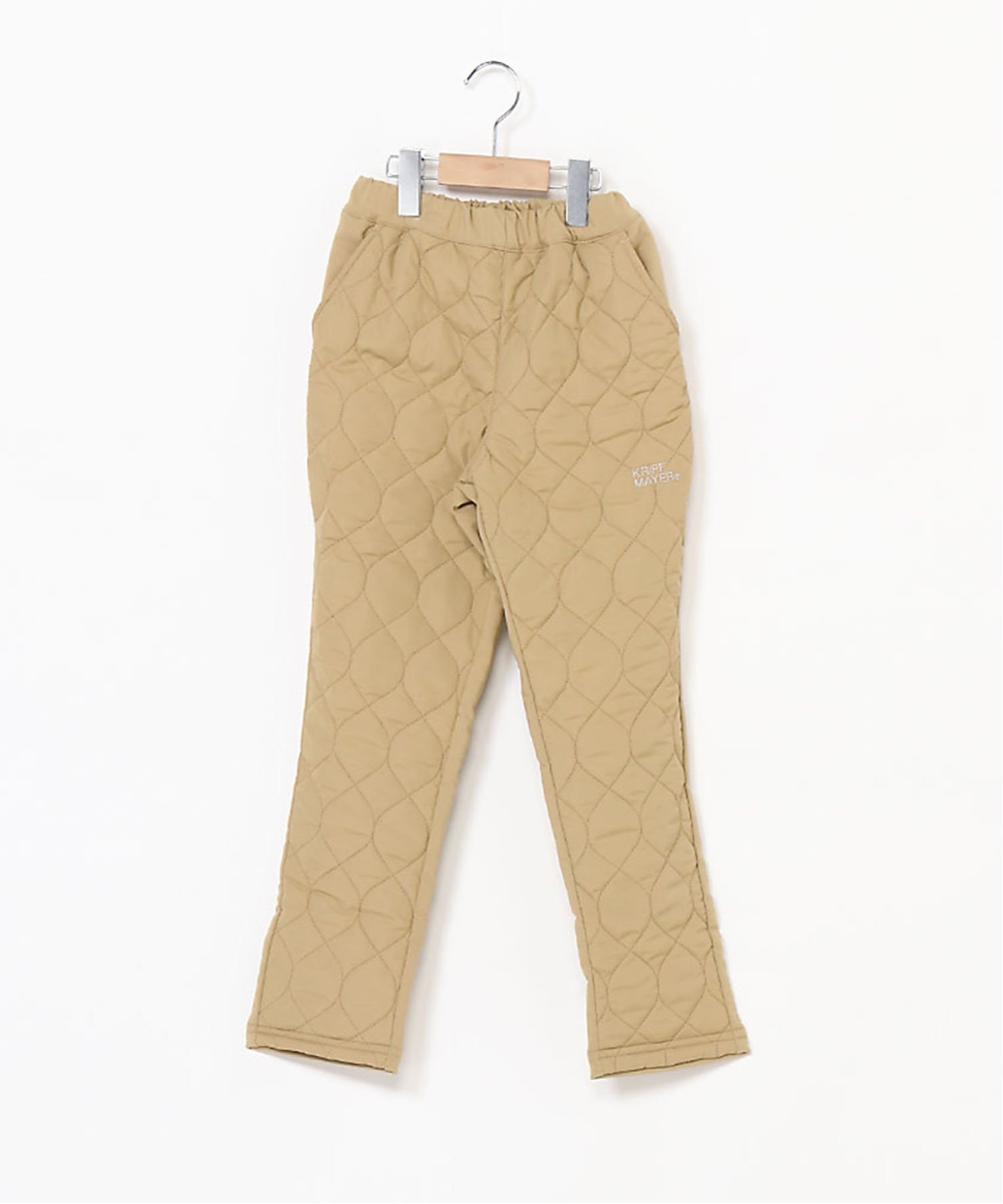 (К) Стеганые брюки спереди KRIFF MAYER, BEIGE