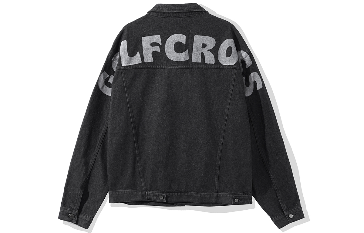 

Джинсовые куртки унисекс GOLFCROSS, постиранный синий, Серый, Джинсовые куртки унисекс GOLFCROSS, постиранный синий