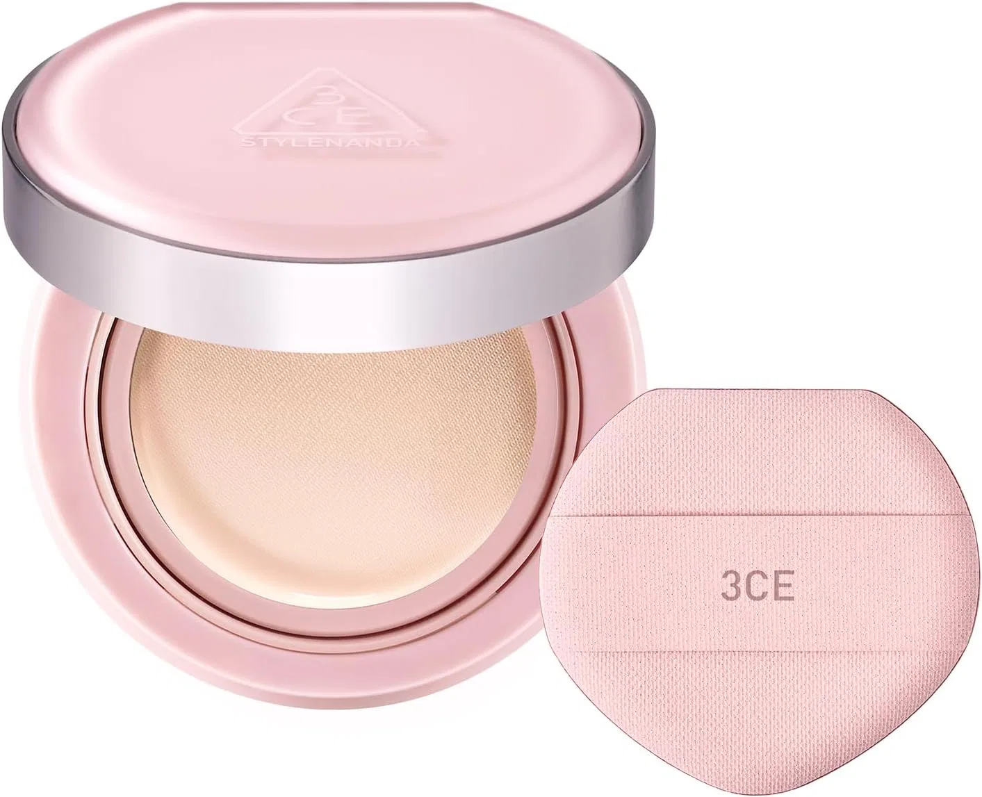 Тональный крем 3CE Fitting Mesh Cushion N01 Cream