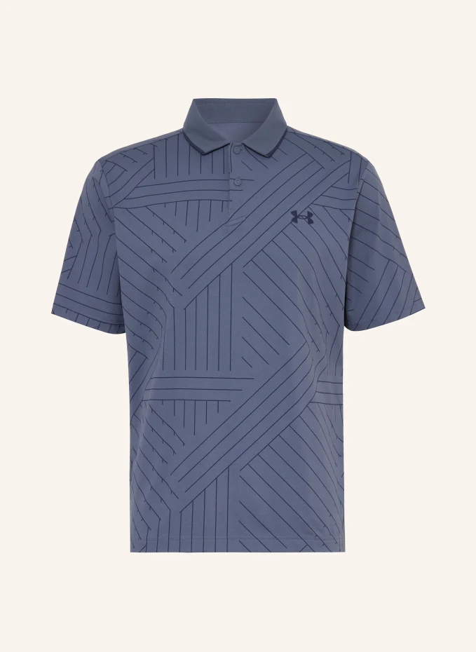 

Функциональная рубашка-поло ua iso-chill edge Under Armour, синий