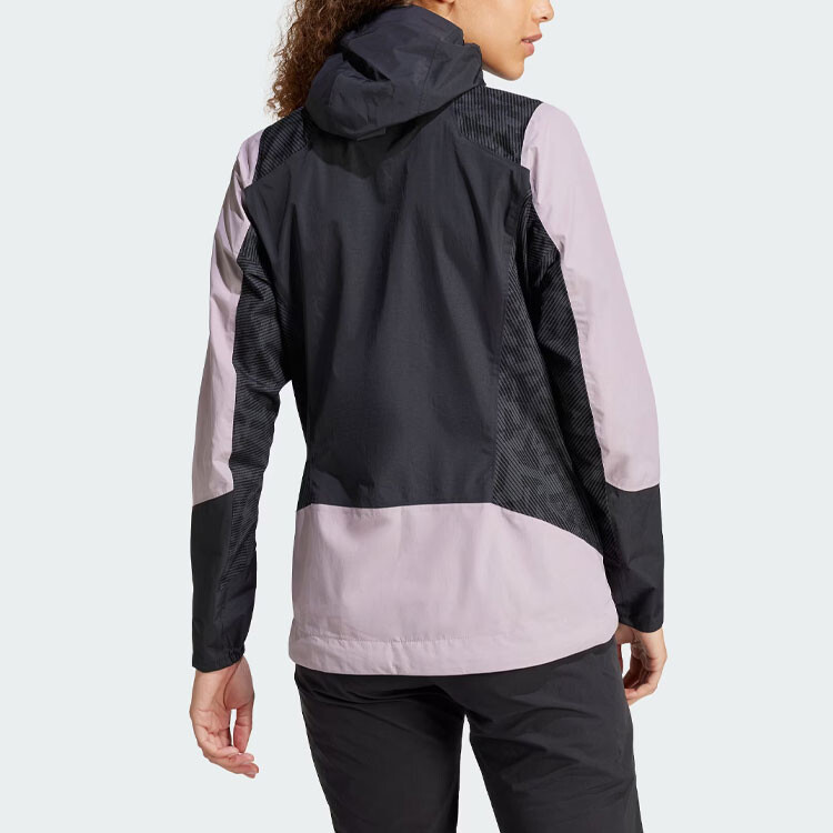 Куртка женская уличная фиолетовая Adidas — фото 3