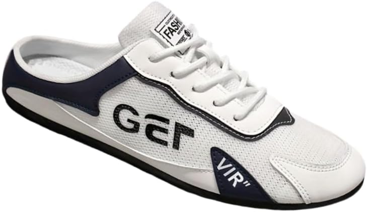 

Мужские легкие спортивные кроссовки - широкий размерный ряд, комфорт на весь день для активного и повседневного ношения Fusecottc, белый