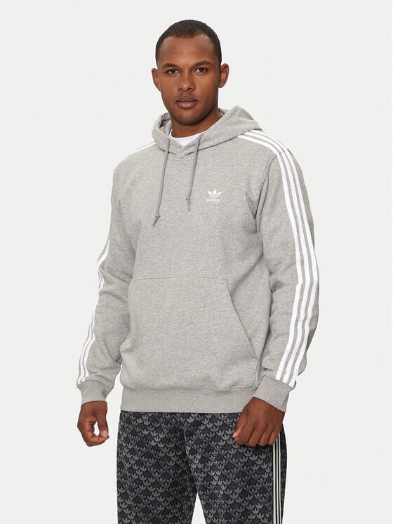 

Толстовка regular fit Adidas, серый