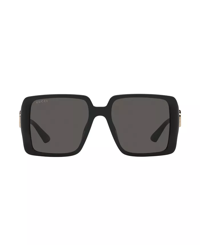 Женские солнцезащитные очки большого размера, GG1692SA GC002293 Gucci, черный — фото 2