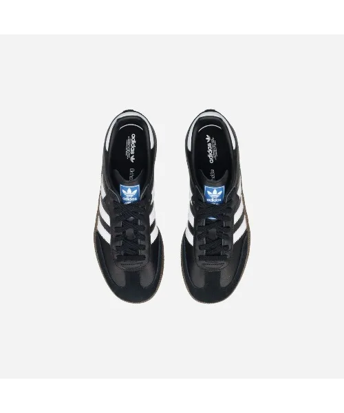 Детские кроссовки Adidas Originals SAMBA OG CF EL C — фото 2