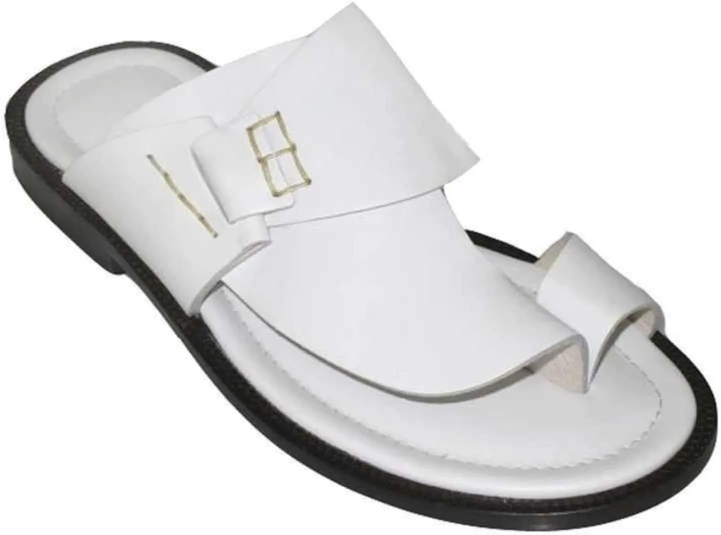 

Сандалии USUWE на пляже, летние спортивные шлепанцы, сандалии из искусственной кожи PU, размеры 38-48, белый