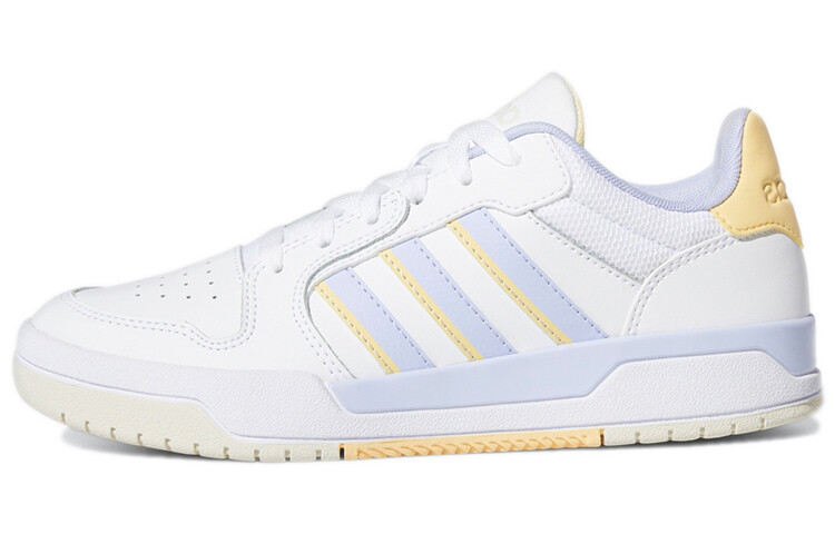 Кроссовки Adidas Neo Neo Entrap 'White Yellow Purple' Women's