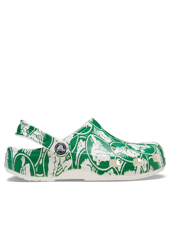 

Шлепки Crocs Classic Duke Print Clog K 210007 Verde, зеленый