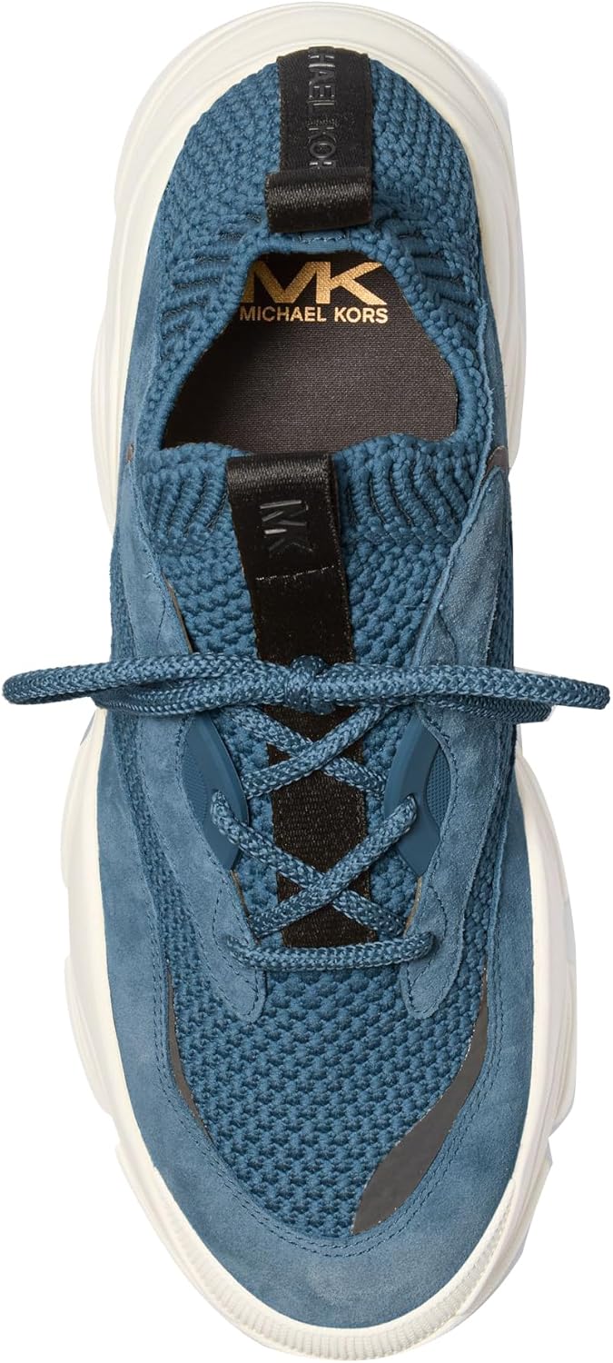 Michael Kors мужские кроссовки Atlas Knit Trainer, Dark Chambray — фото 4