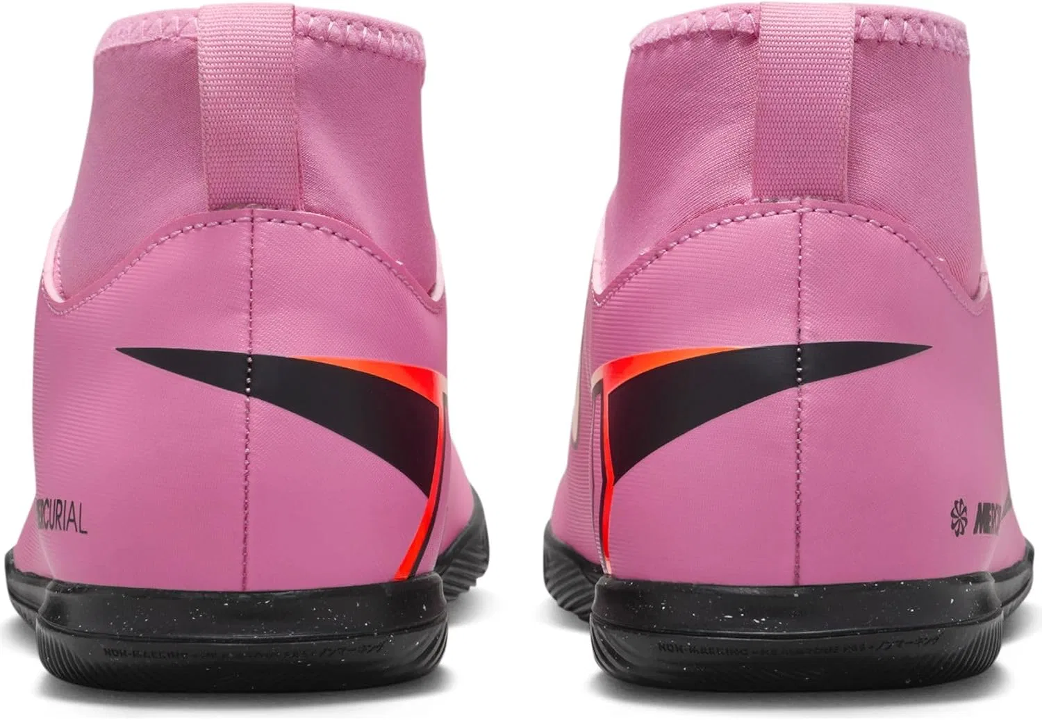 Детские футбольные бутсы Nike Unisex Kids Jr. Mercurial Superfly 10 Club IC High-Top для младших и старших школьников, Multicoloured — фото 3
