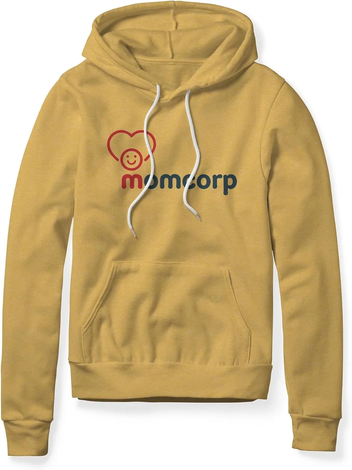 Худи MomCorp Logo, Heather Gold