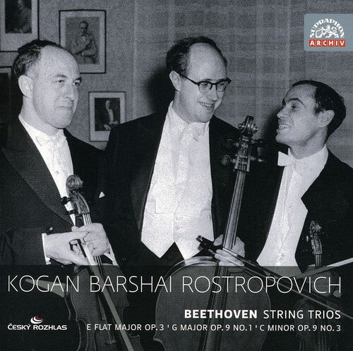 

CD диск Kogan / Beethoven / Barshai / Rostropovich: String Trios