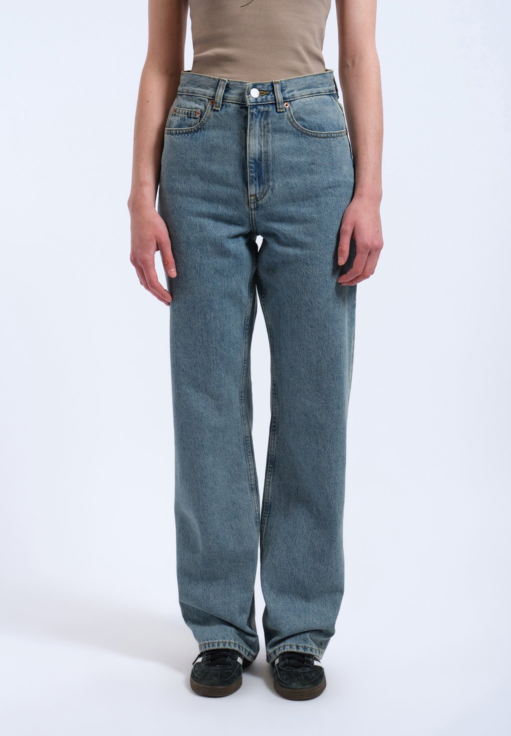 

Джинсы прямого покроя Dr.Denim, деним