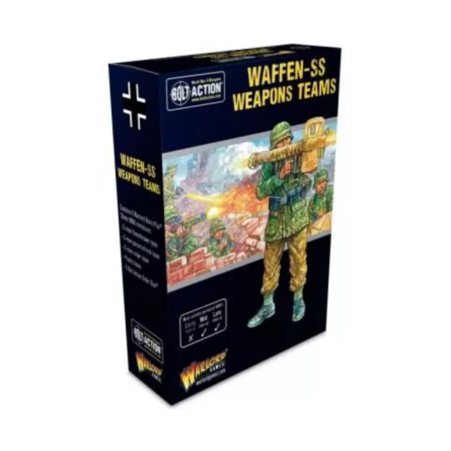 

Боевые группы Ваффен-СС, Bolt Action - German - Waffen-SS (28mm)