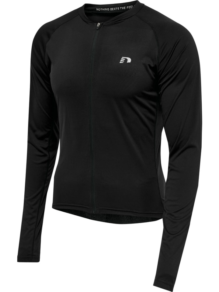 

Функциональная рубашка Mens Core Bike L/S Jersey Newline, черный