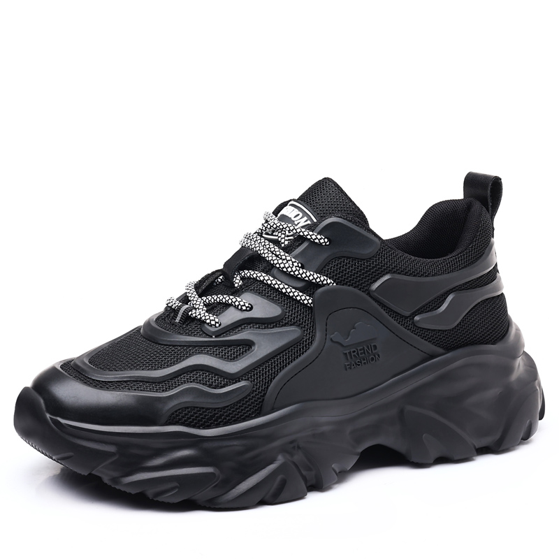 

Низкие массивные кроссовки мужские POPULAR ROUSE PR, Black