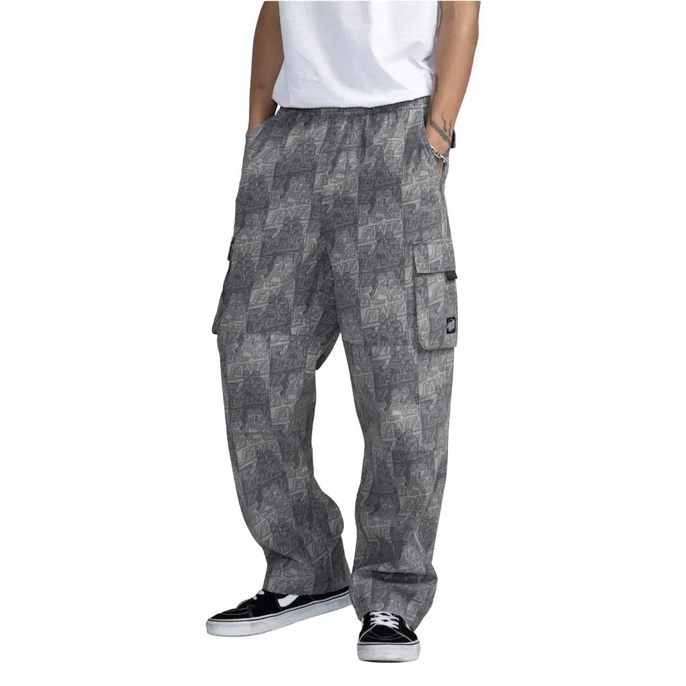 

Брюки Santa Cruz Trooper cargo, серый