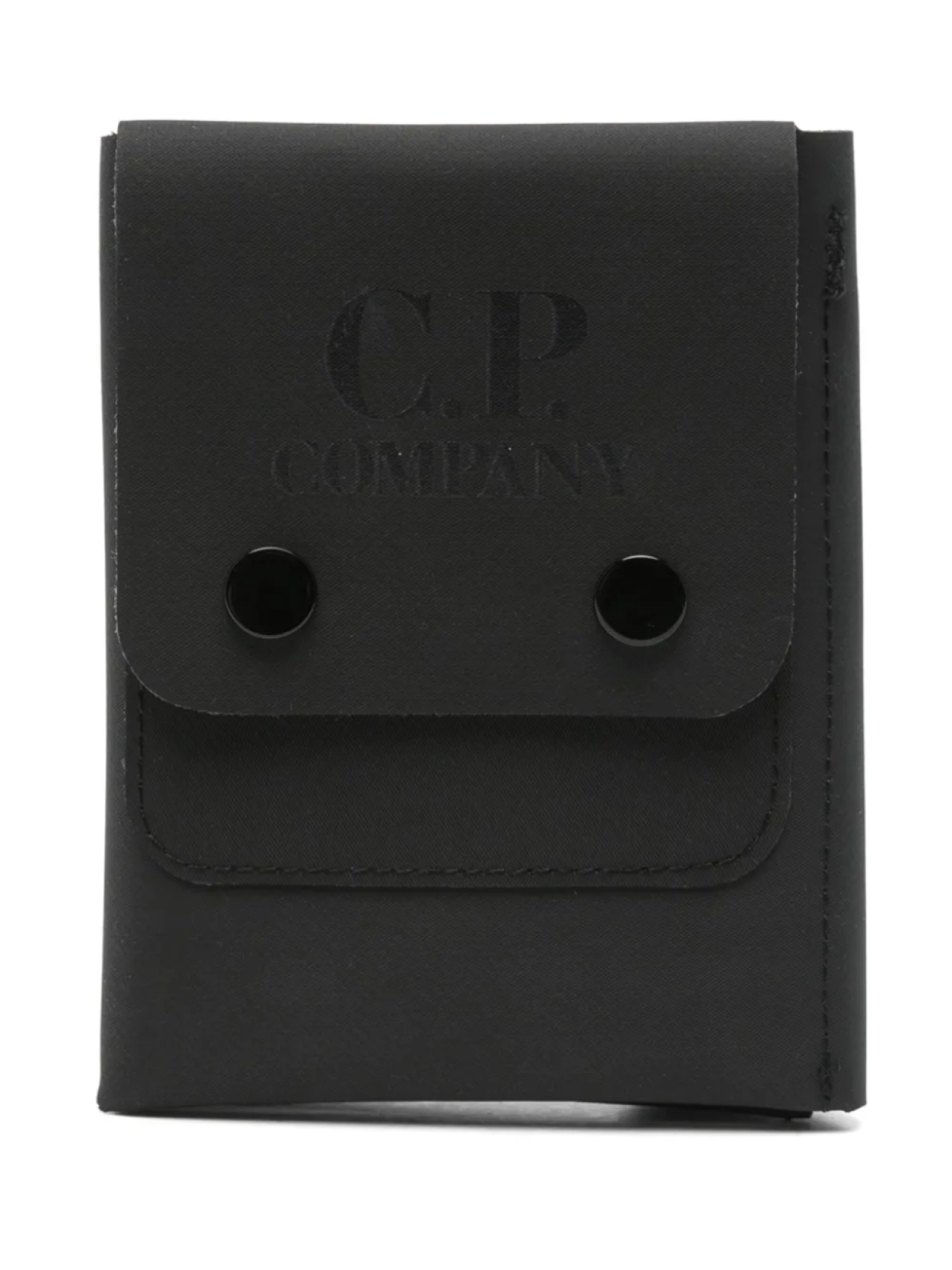 

C.P. Company кошелек с логотипом, черный