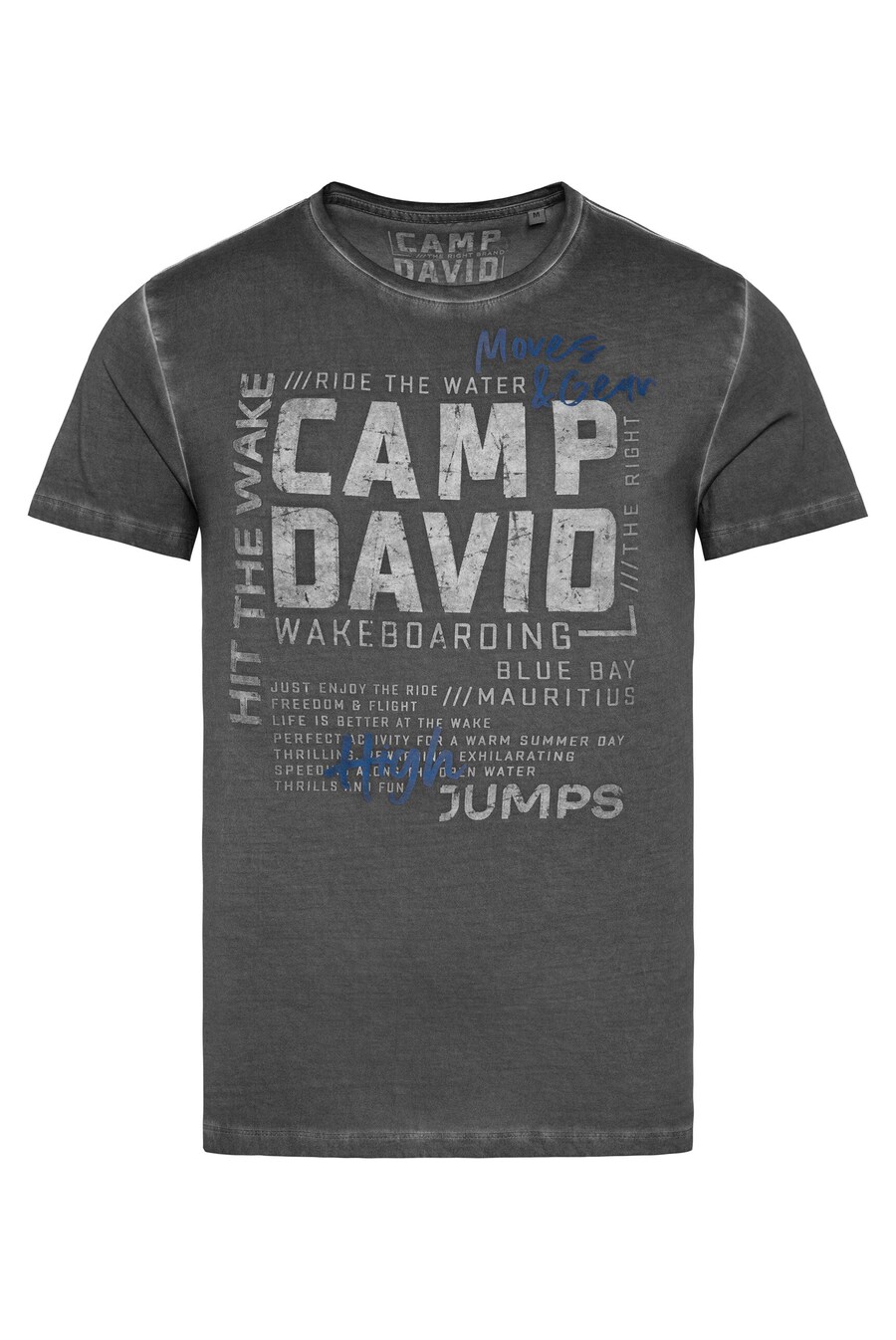 

Футболка CAMP DAVID, Black