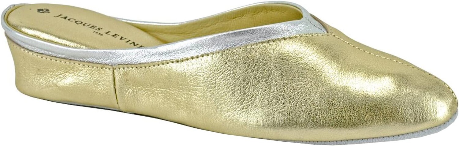 

Туфли Jacques Levine 4640, цвет Gold/Silver
