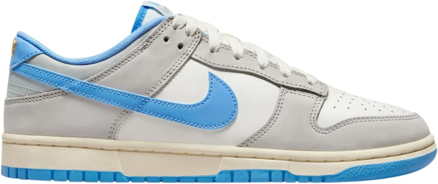 Кроссовки мужские Nike Dunk Low, цвет Sail/University Blue — фото 3