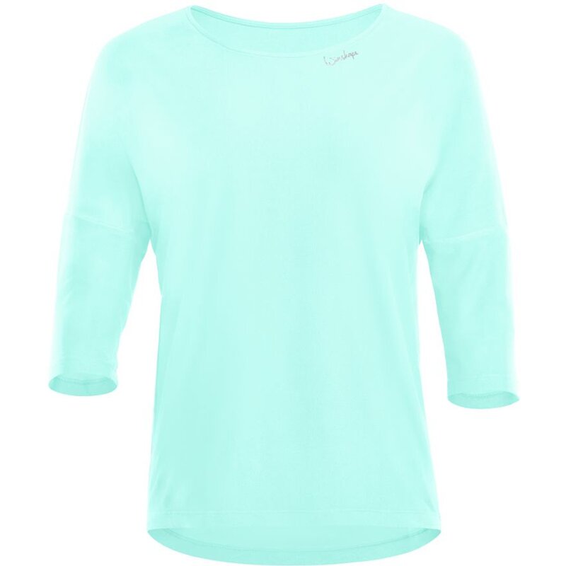 

Функциональная легкая и мягкая столешница на ¾ рукава dt111ls Winshape, зеленый