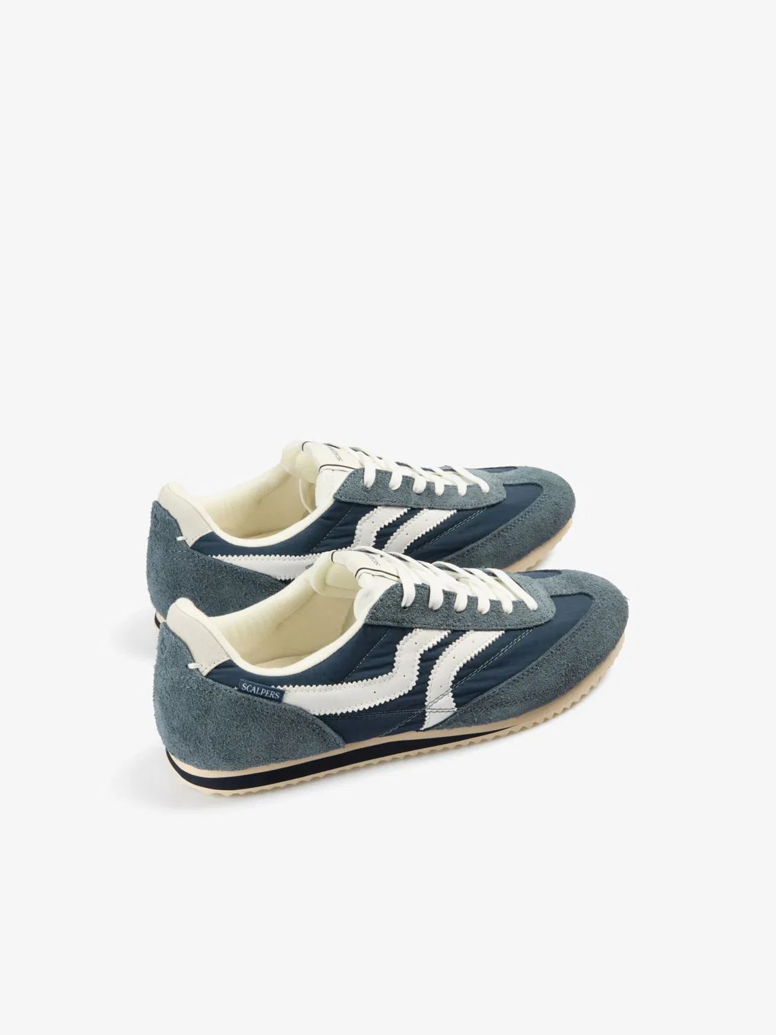 Кроссовки ' ' Scalpers, Blue/Navy — фото 3