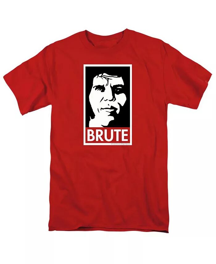 

Мужская футболка Brute с коротким рукавом для взрослых Princess Bride, красный