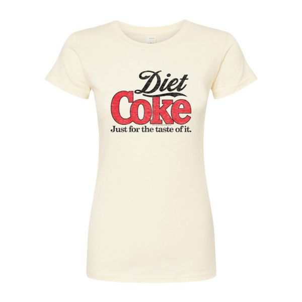

Футболка с ретро-принтом Diet Coke для подростков Licensed Character, бежевый