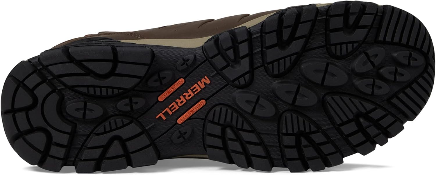 Мужские ботинки Merrell Phaserbound 2 Mid Waterproof с углеродным волокном, оранжевый — фото 3