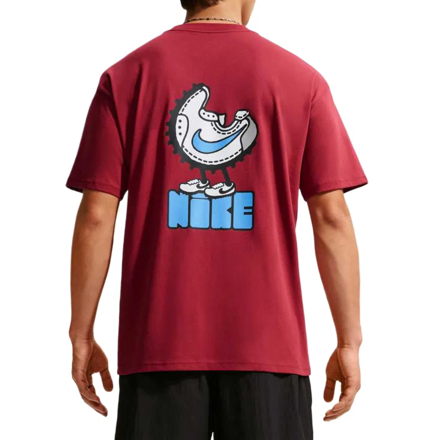 Футболка Nike Sportswear Team Dark Red — фото 3