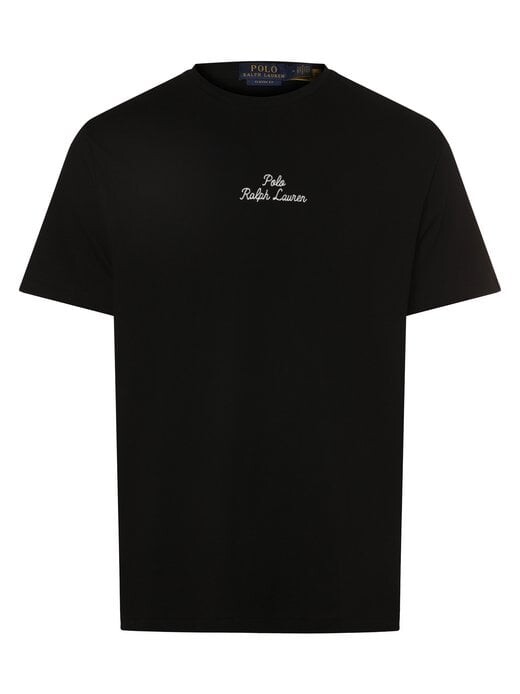 

Футболка классического кроя Polo Ralph Lauren, черный