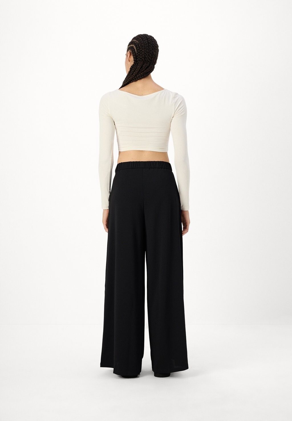 

Брюки JDYTANJA EXTRA WIDE FLOWY PANT JDY, черный