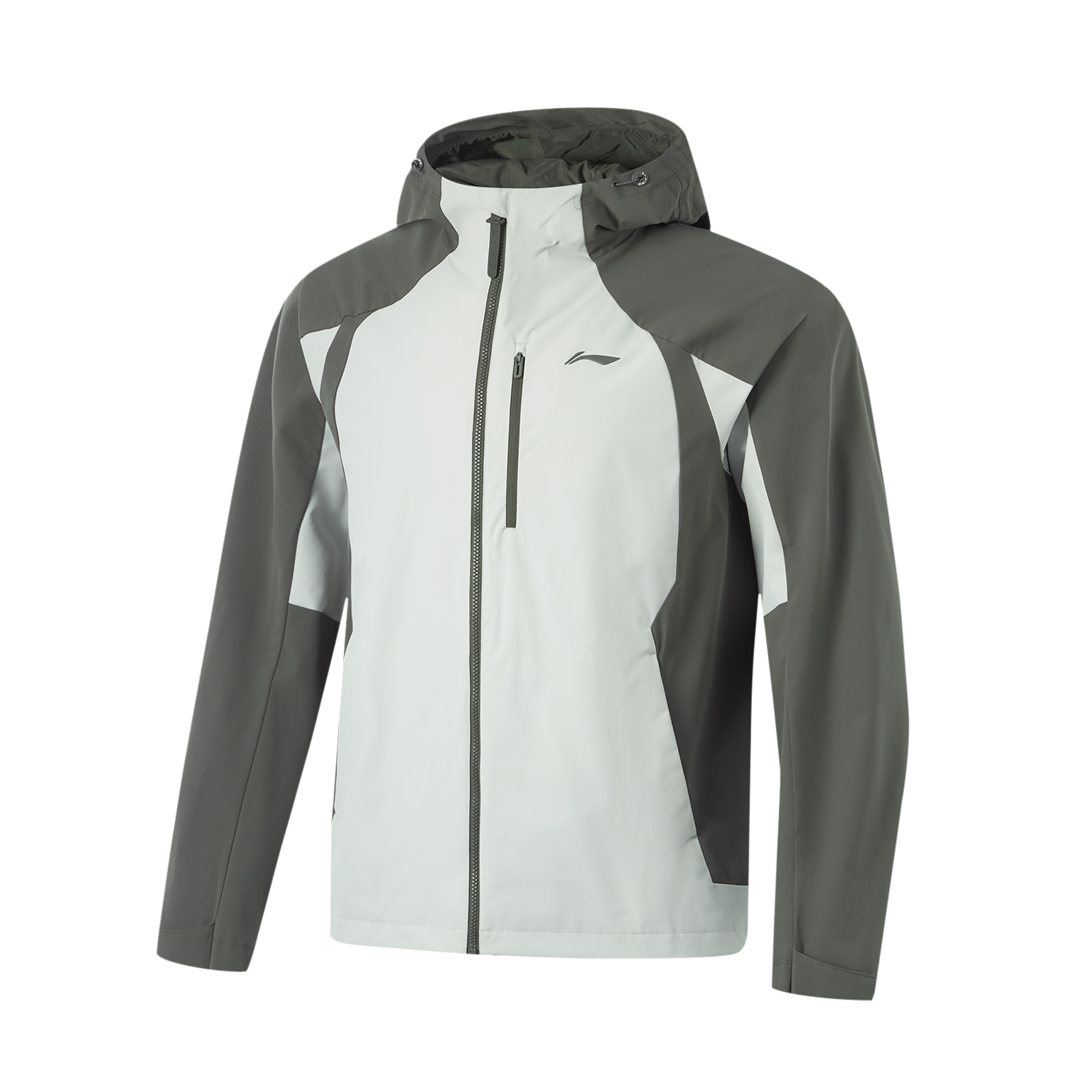 

Термостойкая ветровка с водоотталкивающим покрытием LiNing Fitness Series Waterdrop Gray/Obsidian Gray, Серый, Термостойкая ветровка с водоотталкивающим покрытием LiNing Fitness Series Waterdrop Gray/Obsidian Gray