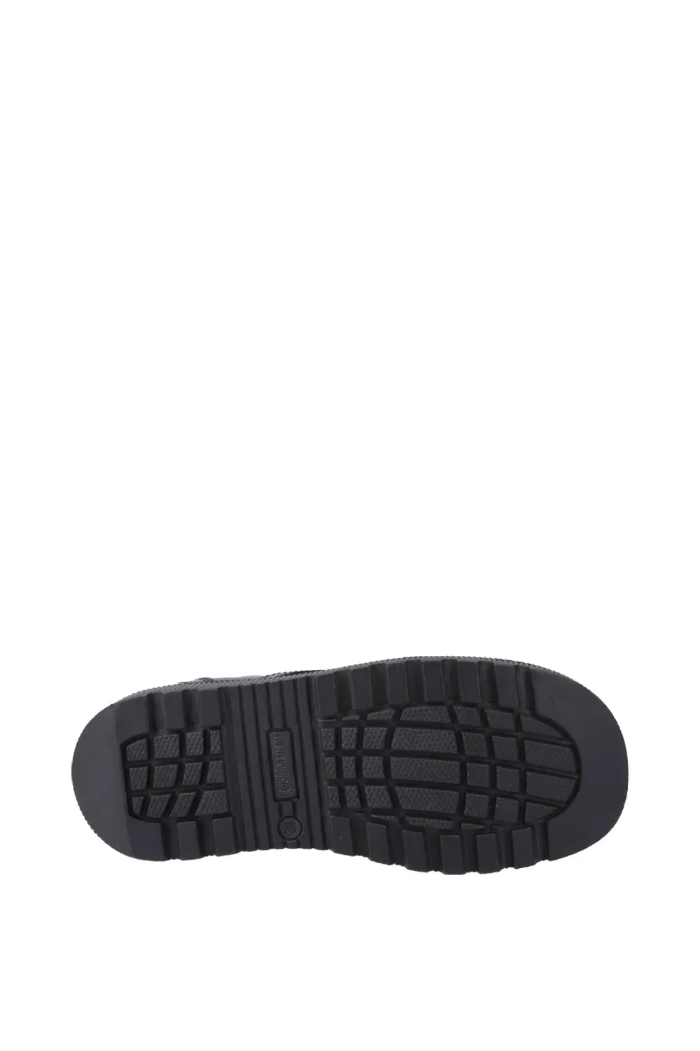 Школьные туфли для девочек с системой Custom Fit Hush Puppies, черный — фото 3