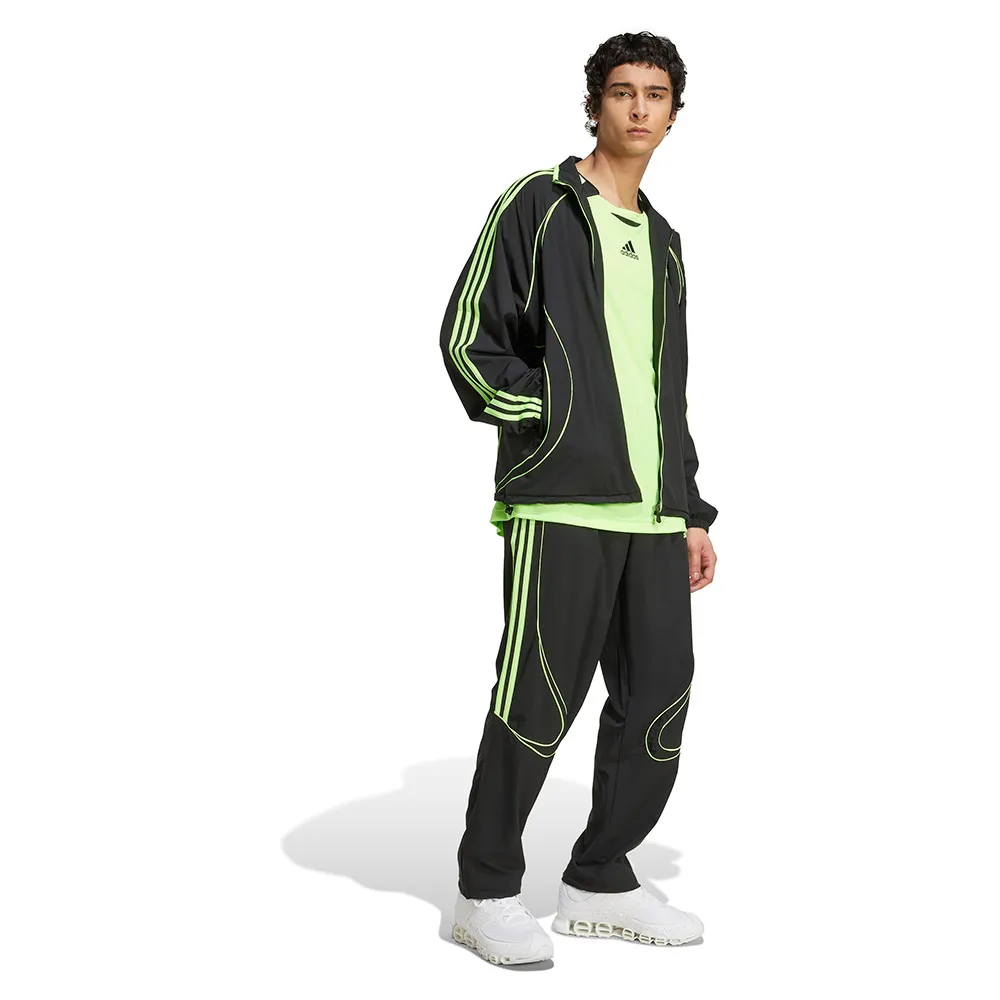 Спортивные брюки adidas Originals Teamgeist Adicolor, черный — фото 3