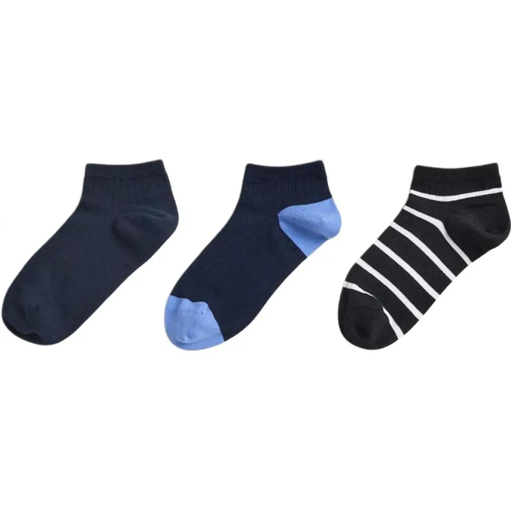 

Носки женские 3 пары UNIQLO, 3 pack (черный)