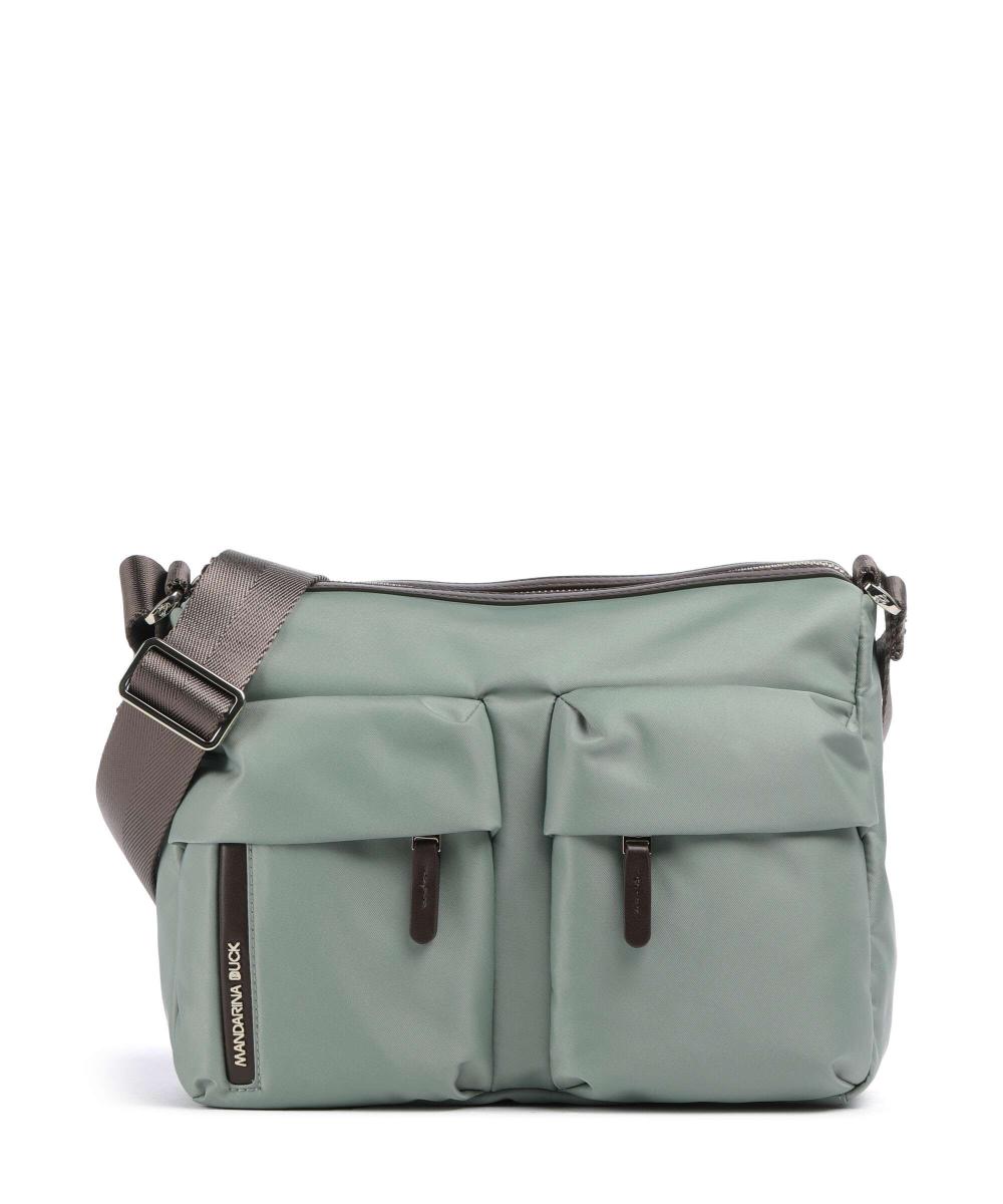 

Сумка через плечо из нейлона Hunter Mandarina Duck, синий