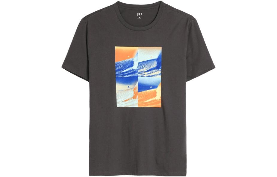 

GAP Мужская футболка, цвет Black