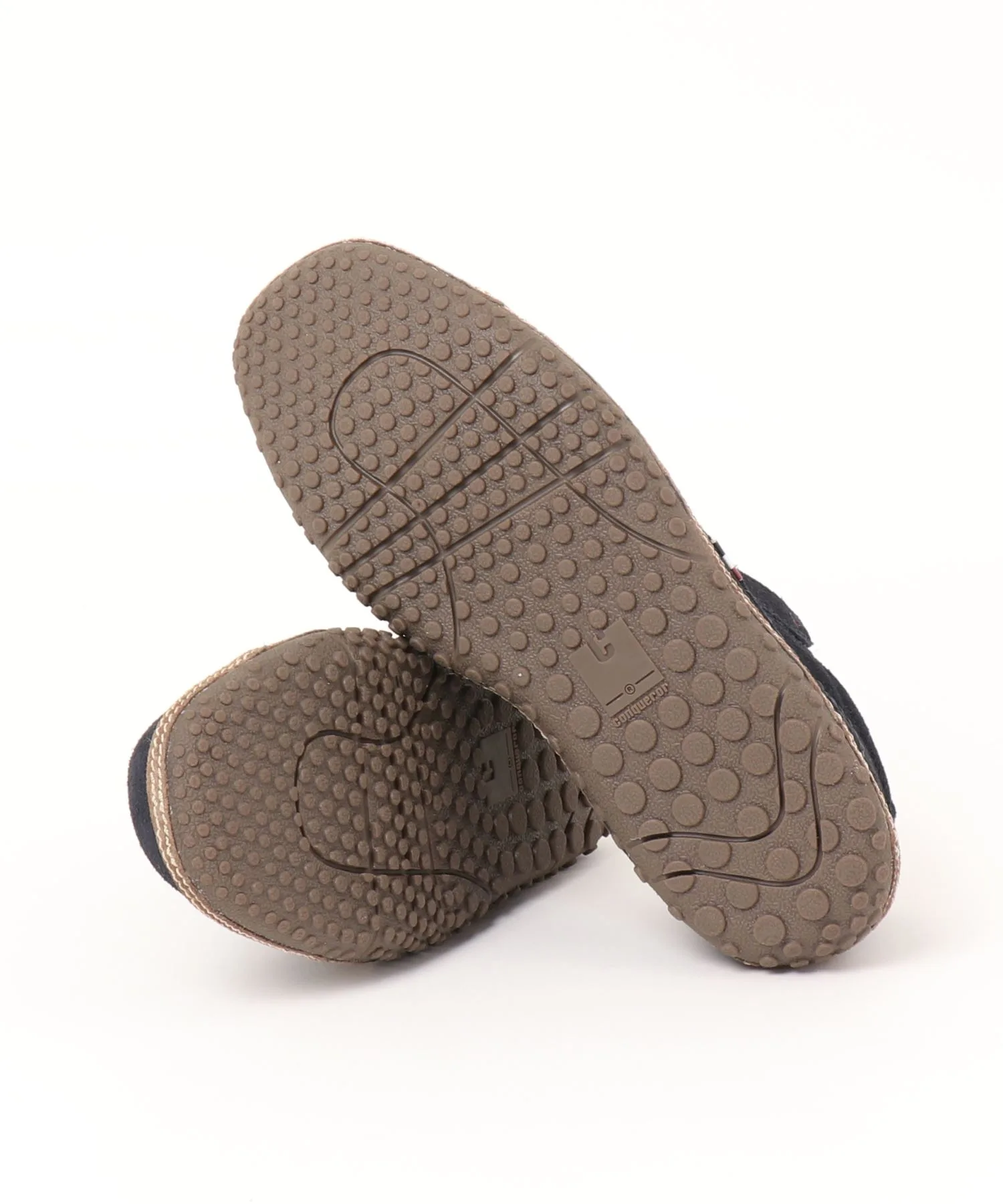 Мужские кроссовки из натуральной кожи Conqueror FOGGY SUEDE Parade синие — фото 3