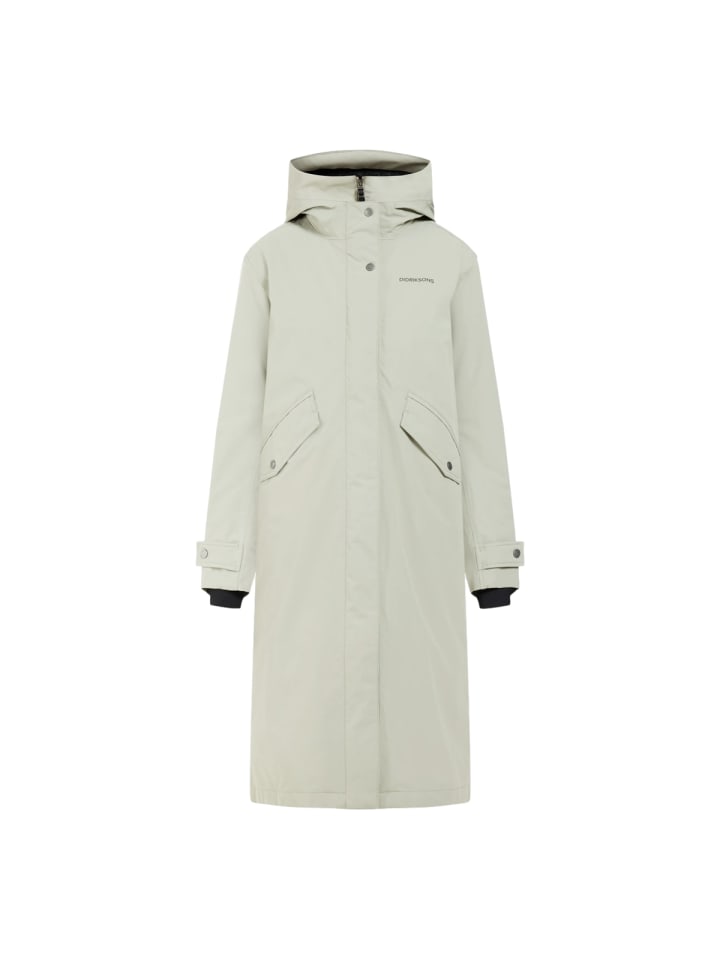 

Пуховик Didriksons Parka, цвет wilted leaf