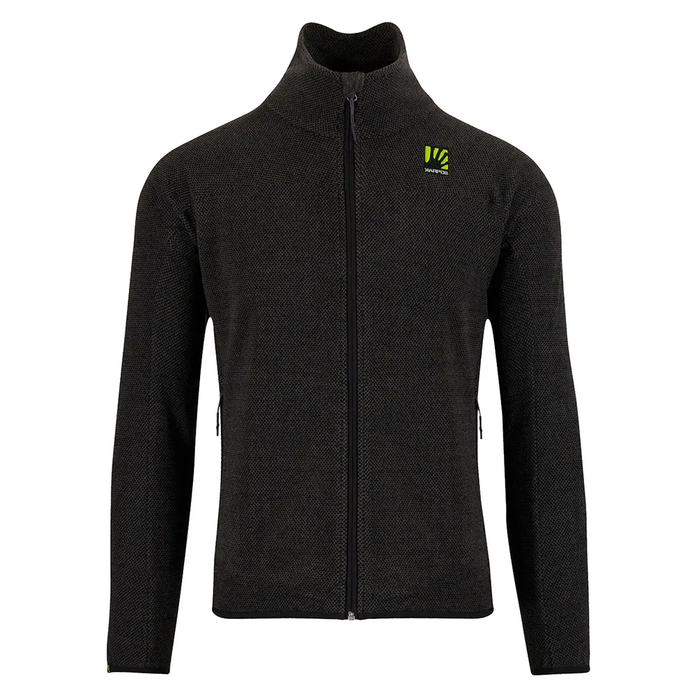 

Флис Karpos Rosetta full zip, черный