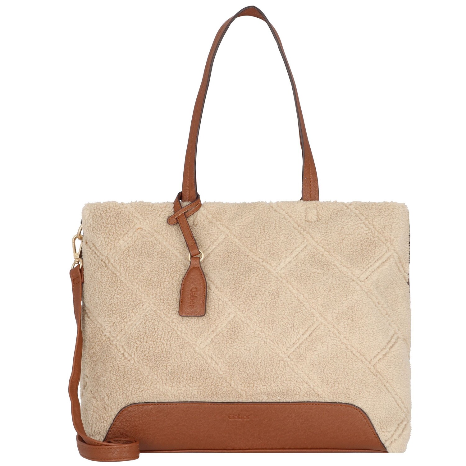 

Сумка шоппер Gabor Donna Tasche 40см, цвет mixed beige